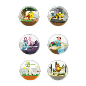 Authentic Pokemon figures re-ment Terrarium collection 7